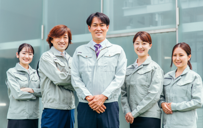 残業が少なくプライベートも充実